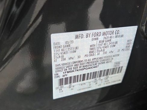 Used 2023 Ford Explorer ST-Line w/ Class IV Trailer Tow Package RWD image 6