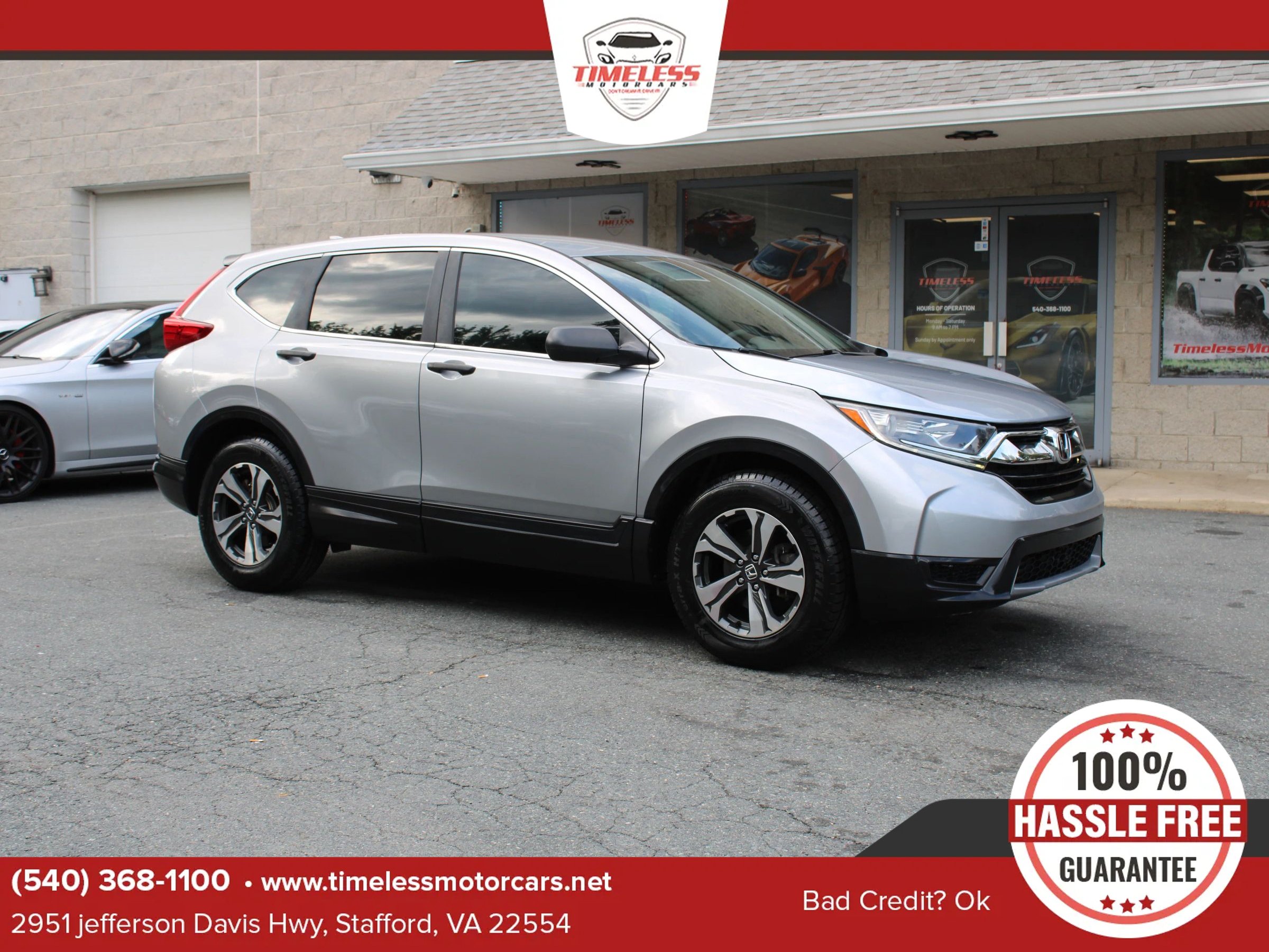 Used 2019 Honda CR-V LX image 1