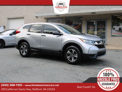 Used 2019 Honda CR-V LX