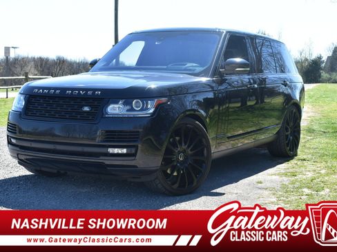 Used 2016 Land Rover Range Rover LWB SV Autobiography image 1