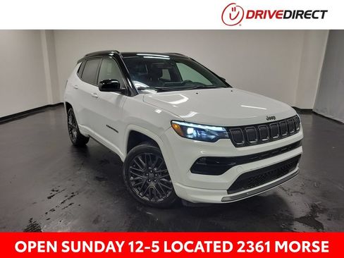 Used 2022 Jeep Compass High Altitude AWD/4WD image 1