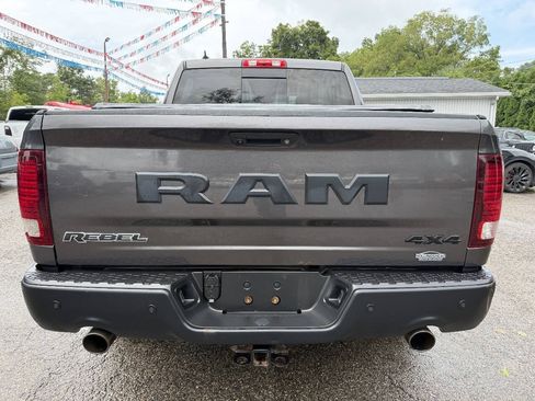 Used 2017 RAM 1500 Rebel w/ Luxury Group AWD/4WD image 6