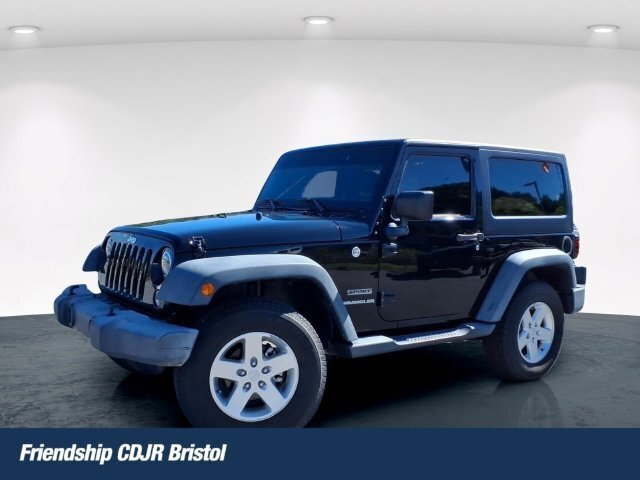 Used 2016 Jeep Wrangler Sport w/ Quick Order Package 24S AWD/4WD image 1