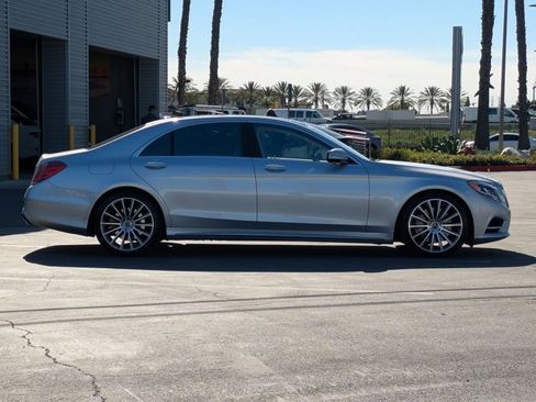 Used 2017 Mercedes-Benz S 550 S 550 image 4
