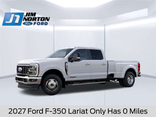 New 2027 Ford F350 Lariat w/ Camper Package AWD/4WD 360° Tour