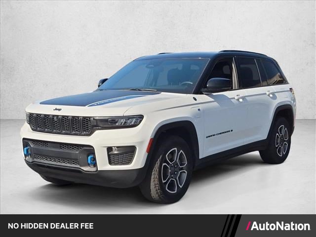 Used 2022 Jeep Grand Cherokee Trailhawk AWD/4WD image 1