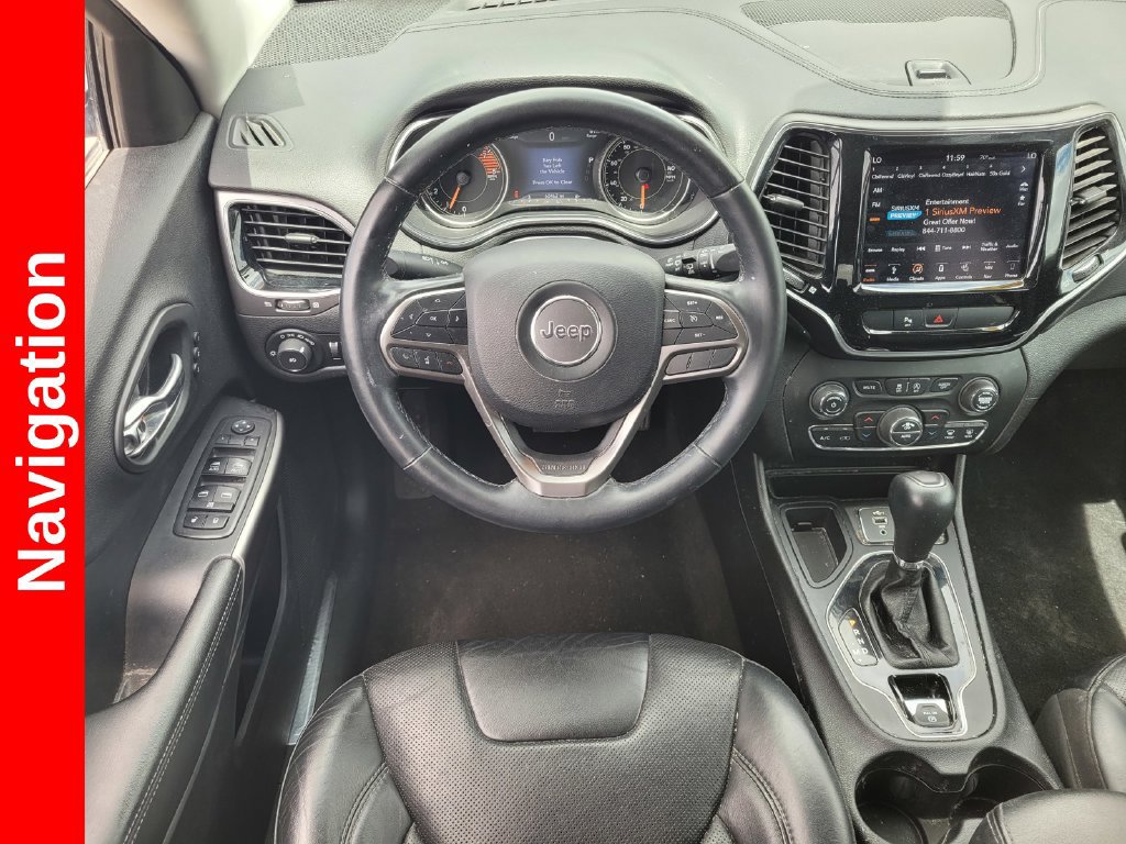 Used 2019 Jeep Cherokee Limited w/ Luxury Group FWD image 11