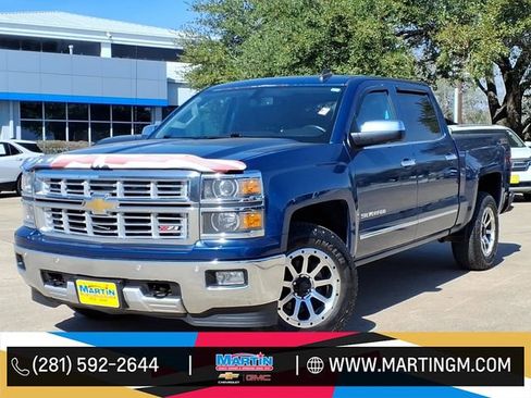 Used 2015 Chevrolet Silverado 1500 LTZ Z71 w/ LTZ Plus Package image 1