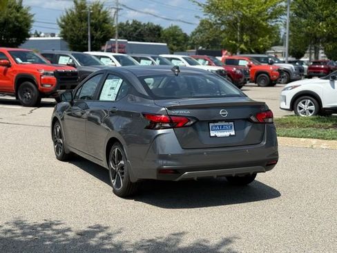 New 2025 Nissan Versa SR w/ Trunk Package image 7