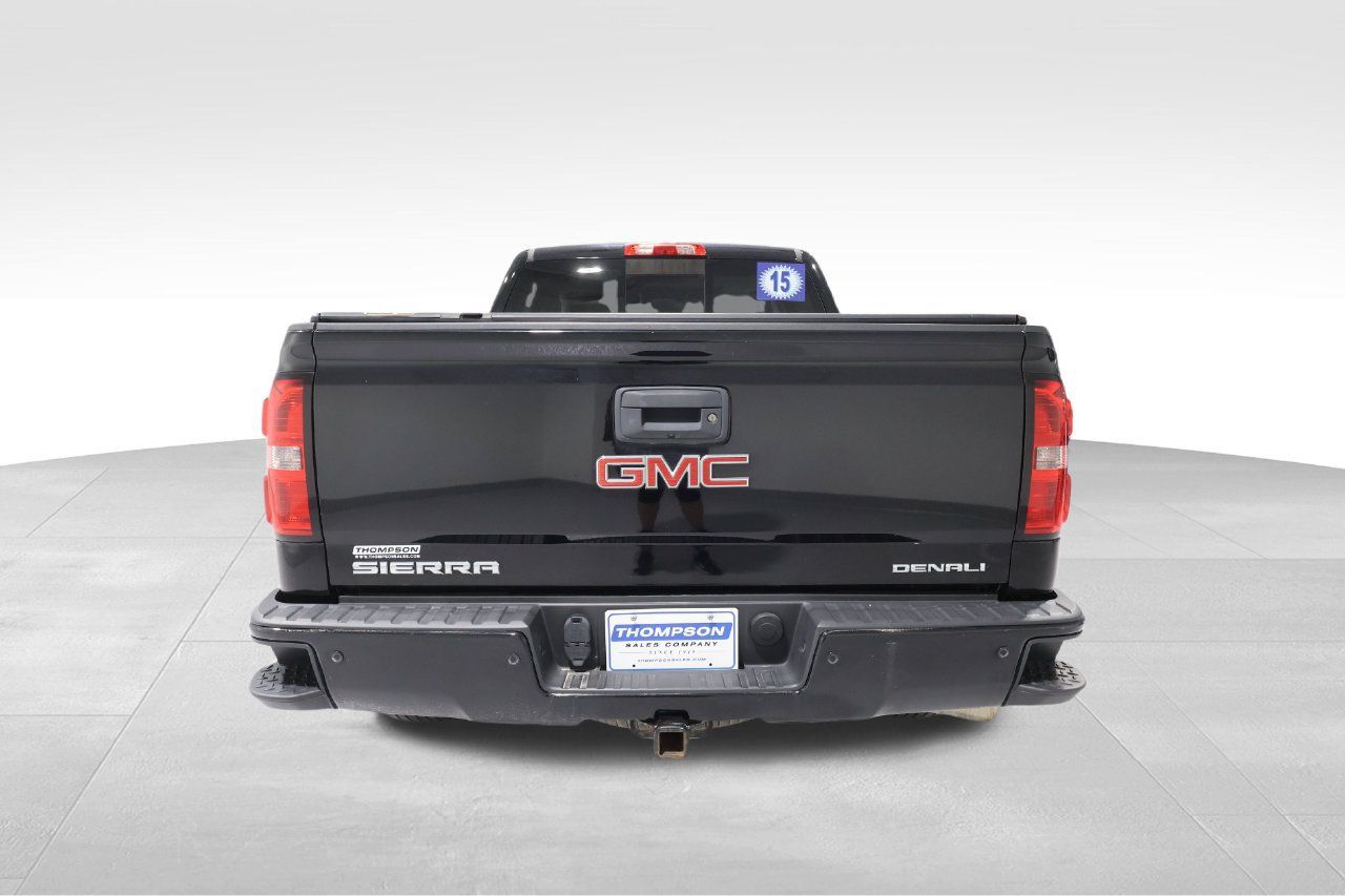 Used 2015 GMC Sierra 1500 Denali w/ Driver Alert Package AWD/4WD image 2