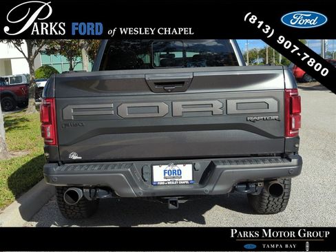Certified 2019 Ford F150 Raptor w/ Equipment Group 802A Luxury image 6