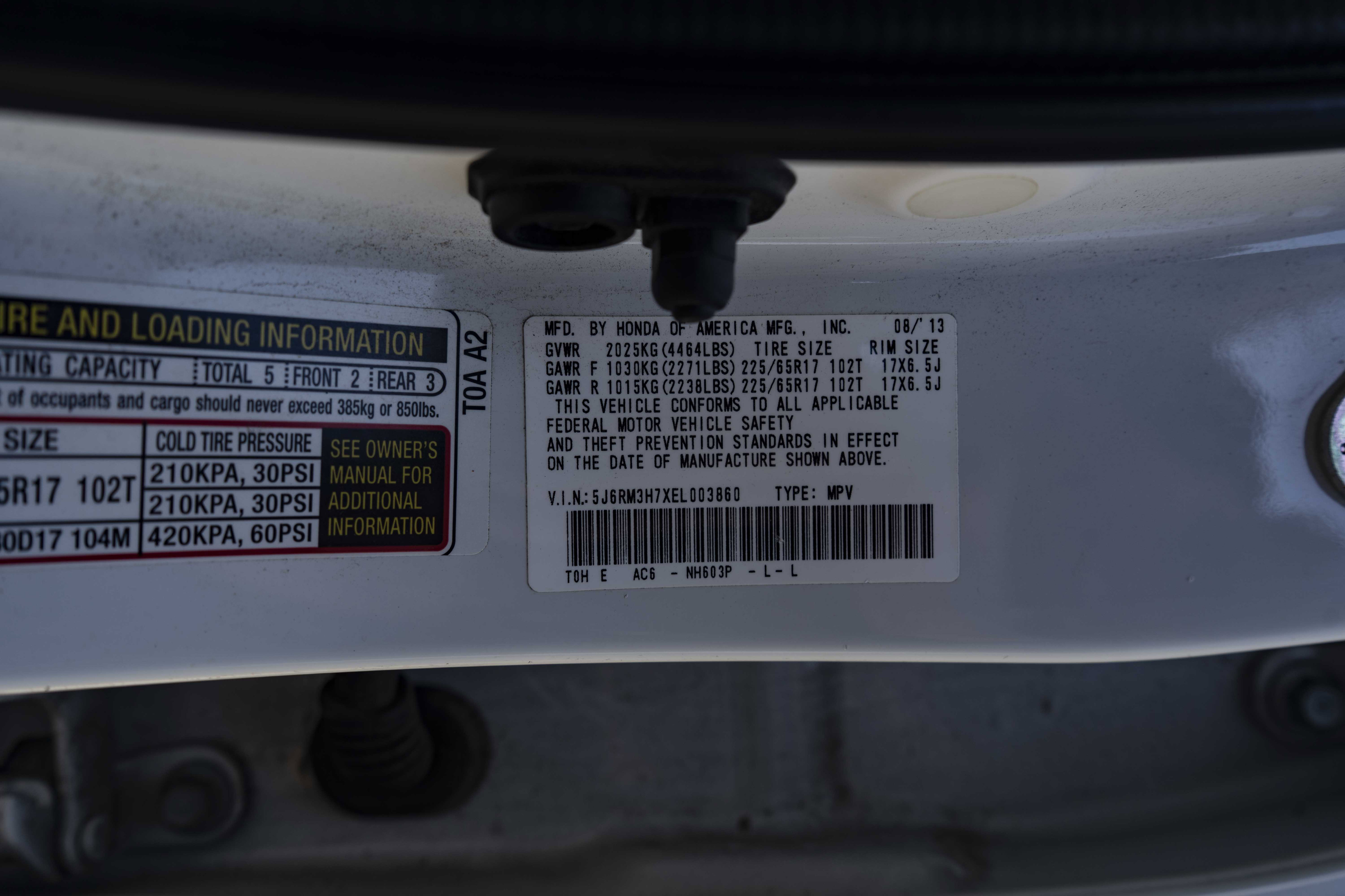 Used 2014 Honda CR-V EX-L image 41