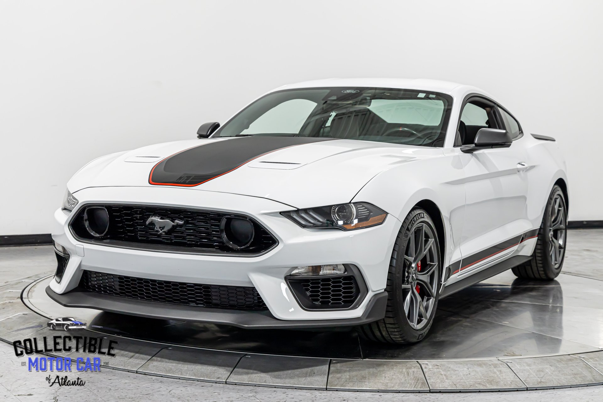 Used 2021 Ford Mustang Mach 1 RWD image 27