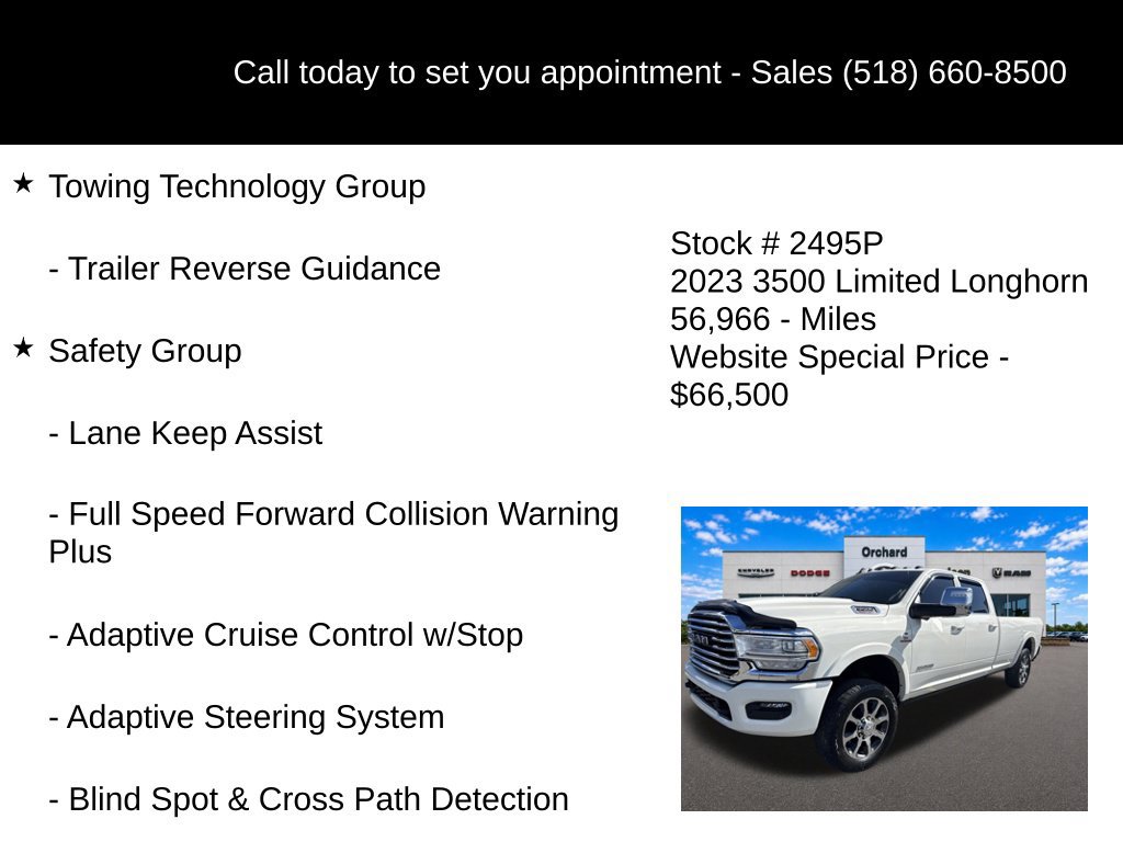 Used 2023 RAM 3500 Limited AWD/4WD image 25