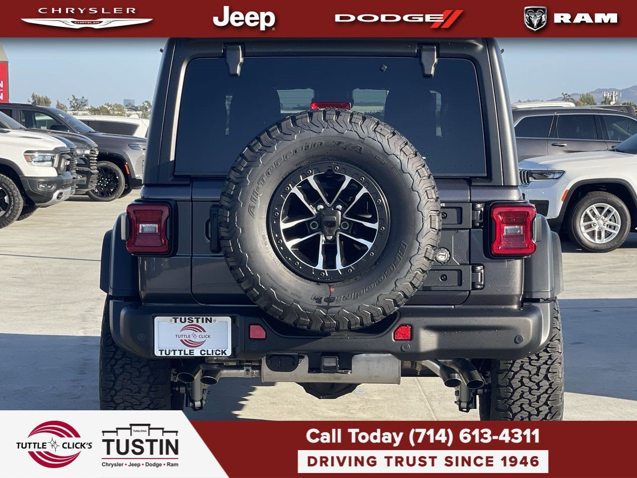 New 2026 Jeep Wrangler Unlimited Rubicon 392 AWD/4WD image 11