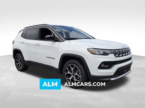 Used 2025 Jeep Compass Limited AWD/4WD image 1