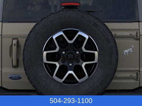 New 2025 Ford Bronco Outer Banks image 24