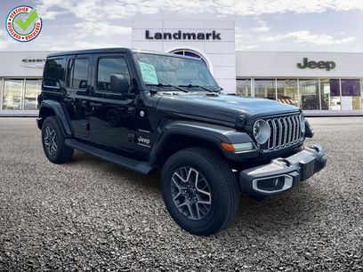 Used 2024 Jeep Wrangler Unlimited Sahara