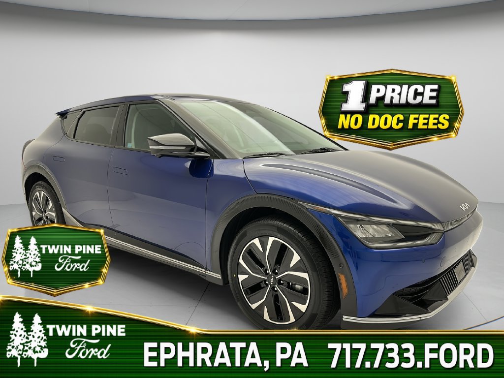 Used 2024 Kia EV6 Wind w/ Wind Technology Package AWD/4WD image 1