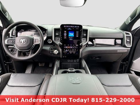 New 2026 RAM 1500 Laramie w/ Night Edition AWD/4WD image 3