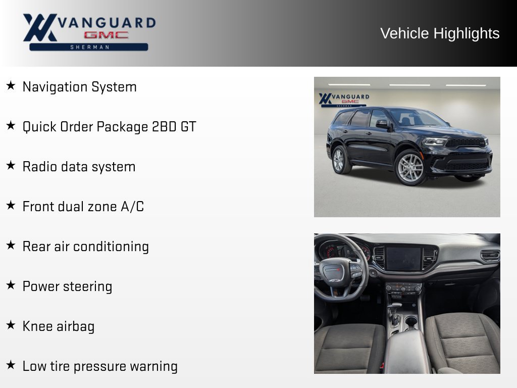 Used 2026 Dodge Durango GT AWD/4WD image 5