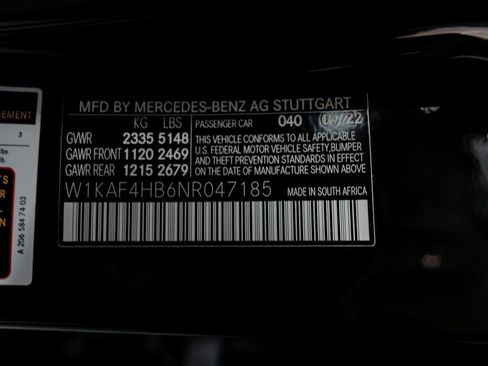 Used 2022 Mercedes-Benz C 300 4MATIC Sedan image 15