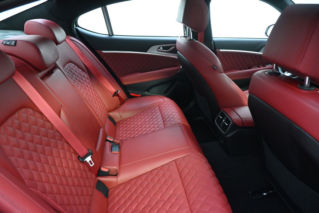Used 2023 Genesis G70 3.3T w/ Sport Prestige Package AWD/4WD image 18