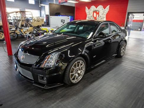 Used 2011 Cadillac CTS V w/ Wood Trim Package image 2