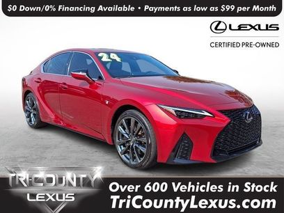Certified 2024 Lexus IS 350 F Sport