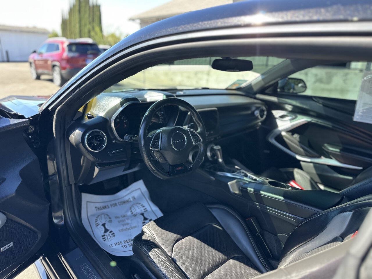 Used 2016 Chevrolet Camaro SS RWD image 12
