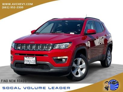 Used 2018 Jeep Compass Latitude w/ Cold Weather Group
