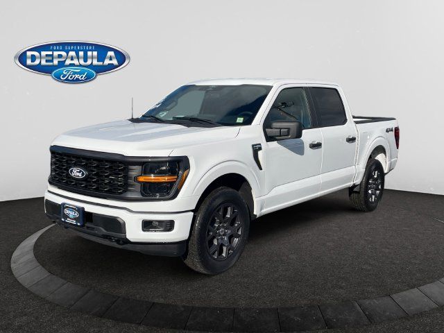 Used 2025 Ford F150 STX w/ Equipment Group 200A AWD/4WD image 1