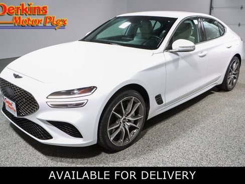 Used 2025 Genesis G70 2.5T AWD/4WD image 1