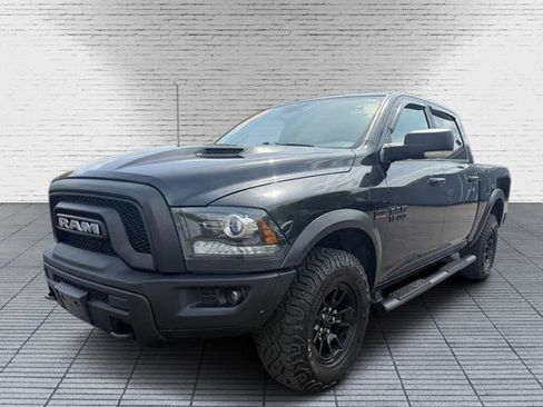 Used 2018 RAM 1500 Rebel w/ Luxury Group AWD/4WD image 8