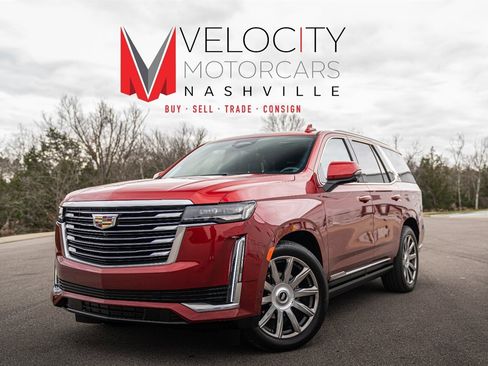 Used 2023 Cadillac Escalade Premium Luxury Platinum image 1