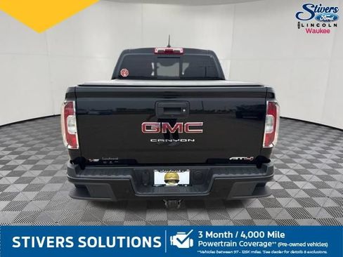 Used 2021 GMC Canyon AT4 w/ Driver Alert Package AWD/4WD image 7