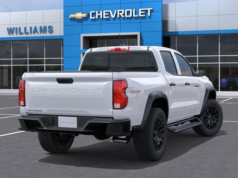 New 2026 Chevrolet Colorado Trail Boss AWD/4WD image 4