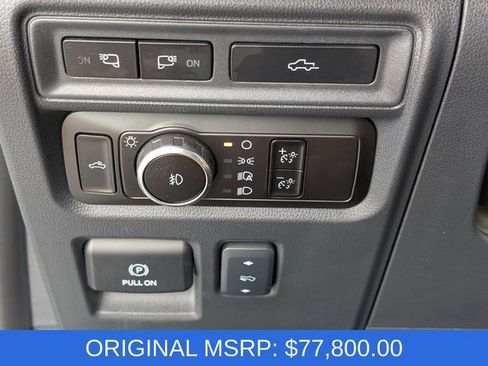 Used 2023 Ford F150 Platinum w/ Equipment Group 701A High image 42