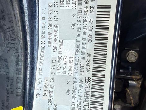 Used 2017 Toyota Yaris iA FWD image 40