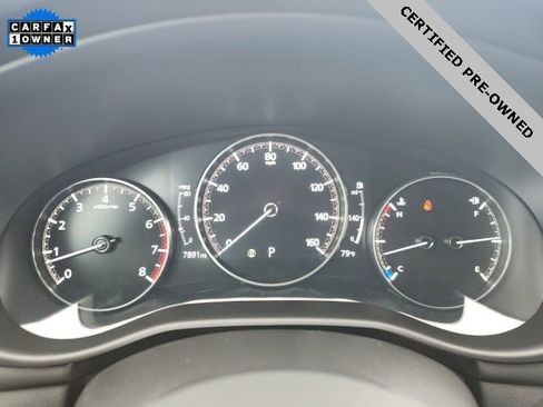 Used 2025 MAZDA MAZDA3 Carbon image 2