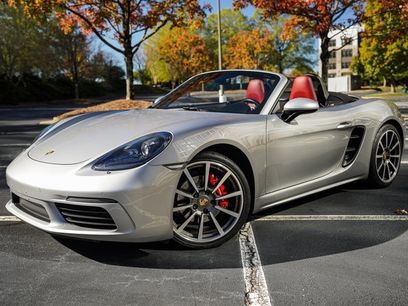 Used 2020 Porsche 718 Boxster S