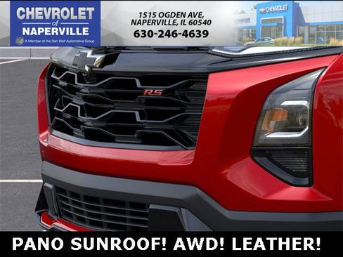 New 2026 Chevrolet Equinox RS image 13