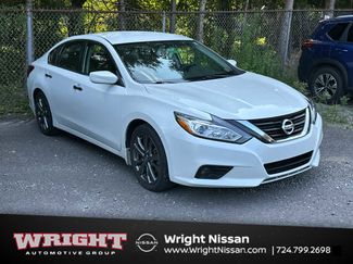 Certified 2018 Nissan Altima 2.5 SR w/ SR Special Edition image 1
