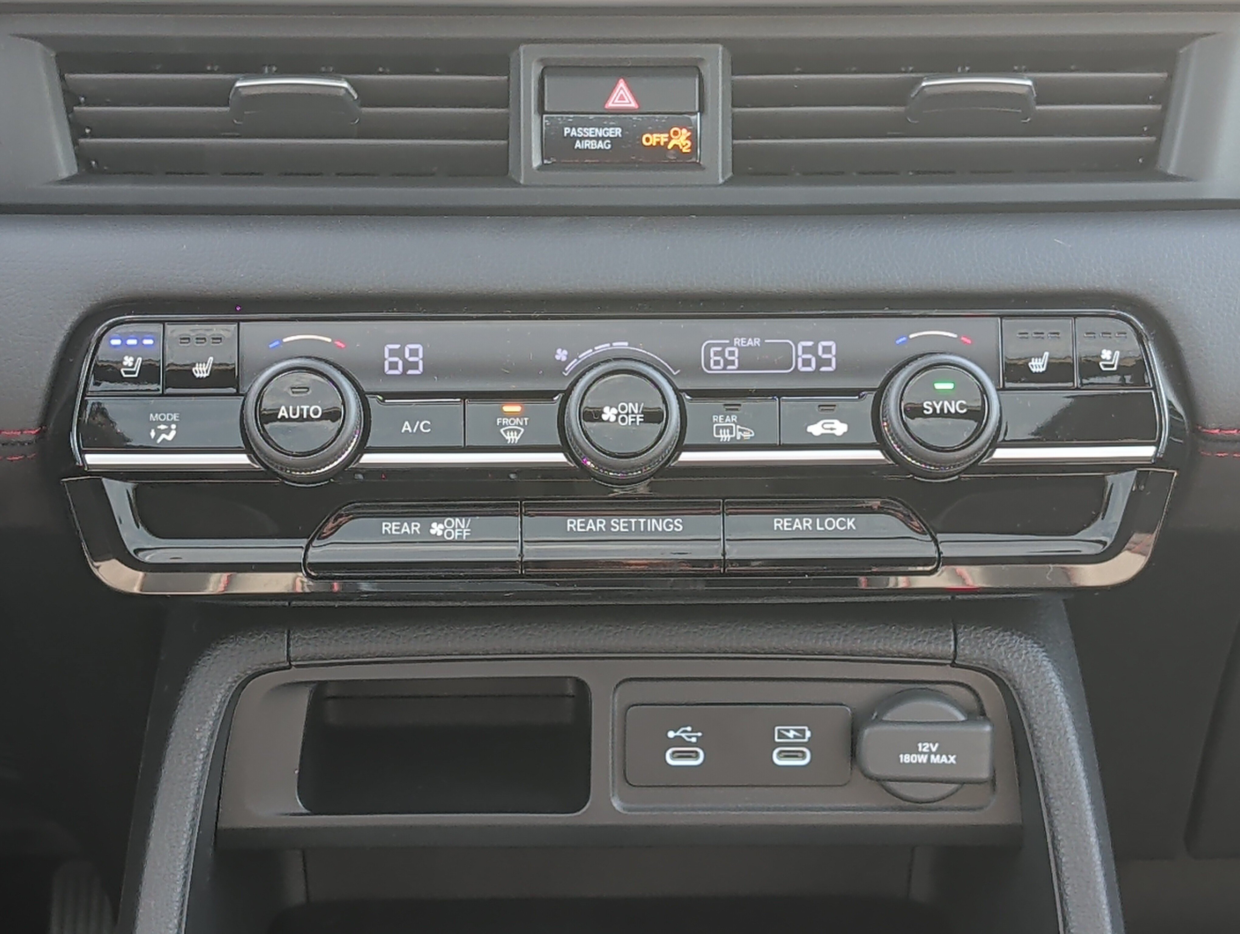 New 2026 Honda Pilot Black Edition image 24