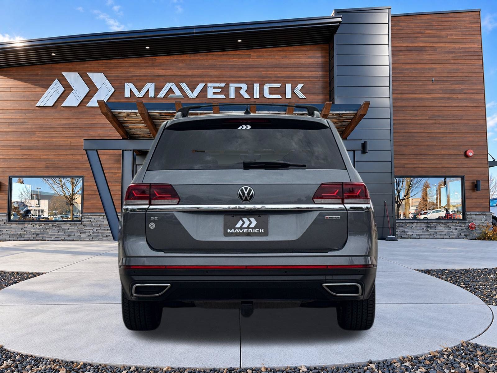Used 2022 Volkswagen Atlas SE w/ Panoramic Sunroof Package AWD/4WD image 9
