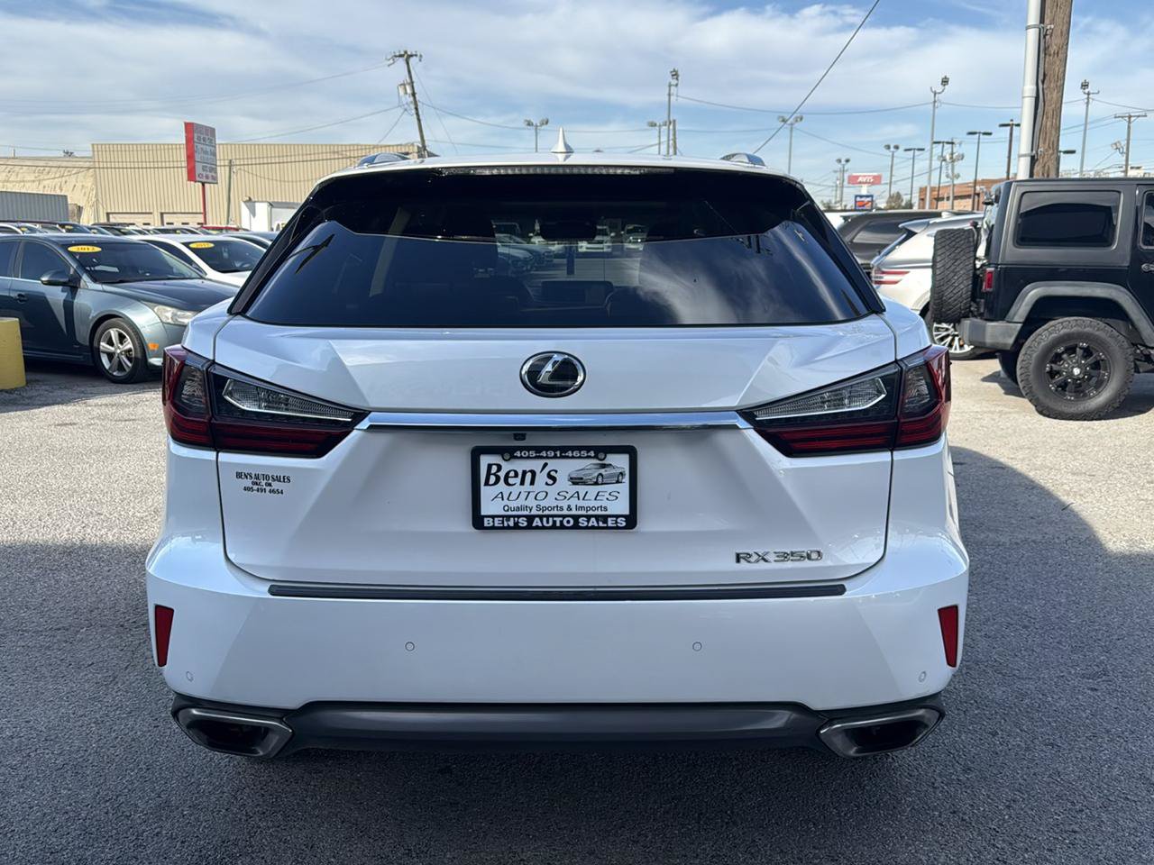 Used 2019 Lexus RX 350 FWD w/ Navigation Package image 7