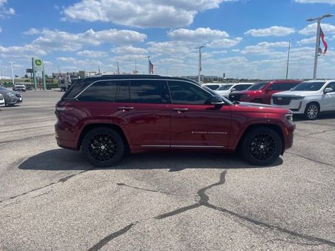 Used 2022 Jeep Grand Cherokee Summit w/ Adv Protech Group IV image 4