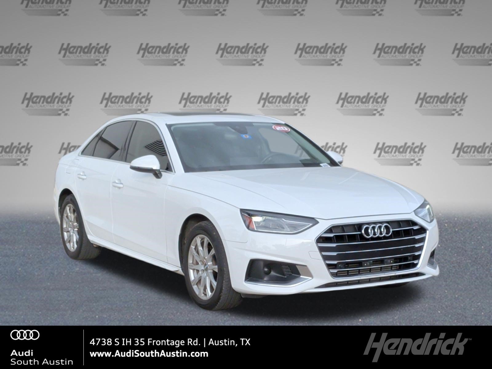 Used 2020 Audi A4 2.0T Premium w/ Convenience Package FWD image 1