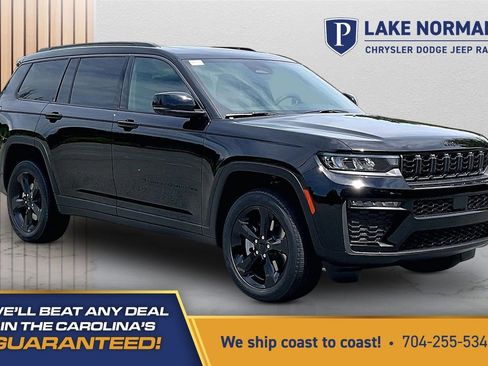 New 2026 Jeep Grand Cherokee L Limited w/ Limited Altitude Package AWD/4WD image 1