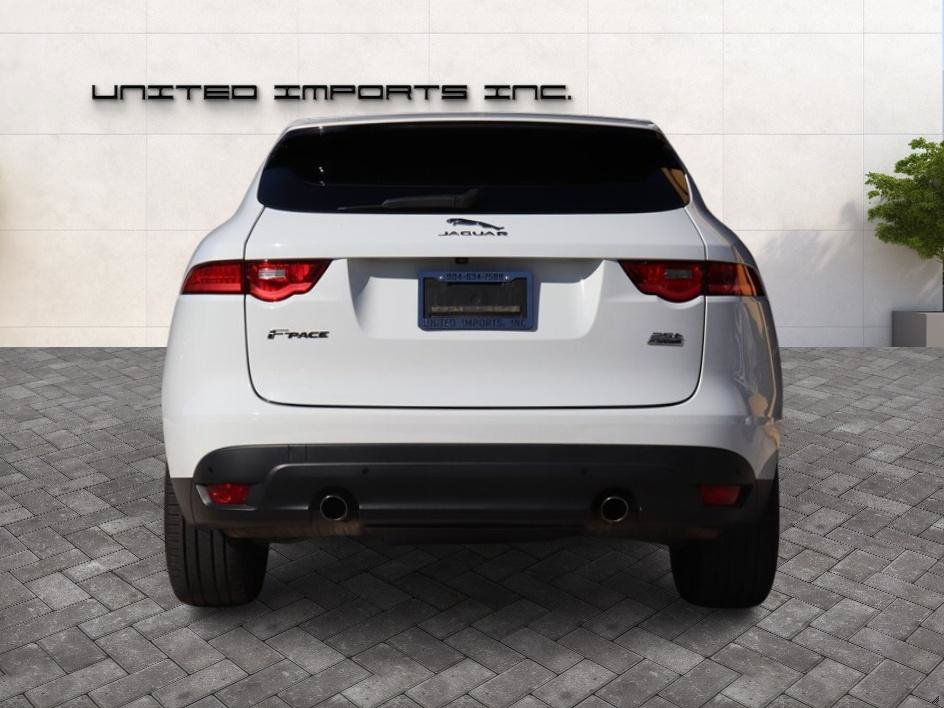 Used 2020 Jaguar F-PACE Premium AWD/4WD image 4